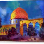 Masjid Al Aqsa Canvas