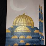 Aya Sophia Mosque Canvas