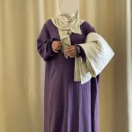 Muslim Prayer Dress for Women, One Piece Prayer Dress, Handmade, Prayer Dress, Islamic Gifts, Ramadan Gifts for Women, Islamic Wedding Gifts