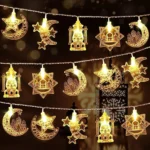 3-Meter Moon Castle Star LED String Lights