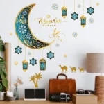 Wall Stickers for Ramadan 2024 Decor