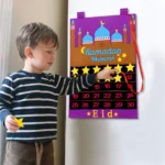 Felt Ramadan Countdown Calendar