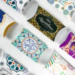 10pcs Ramadan Mubarak Pillow Shape Gift Boxes