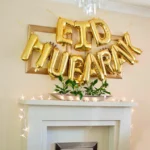 2024 Eid Mubarak Balloon Banner