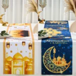 2024 Eid Mubarak Table Runner