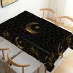 Eid Mubarak Tablecloths - Ramadan Tableware