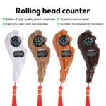 Electronic Digital Tally Counter with Compass Tassel