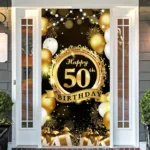 Happy 50th Birthday Decoration Set