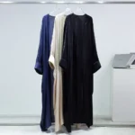 Smocked Sleeve Abayas