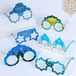 EID Mubarak 2024 Paper Glasses