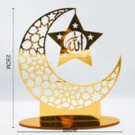 Ramadan Kareem Acrylic Ornament Eid Mubarak Decoration