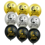 Ramadan Kareem Latex Balloon Decoration Set: Festive Accents for Islamic Celebrations