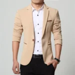 Men's Slim Fit Fashion Blazer Suit Jacket