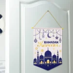Ramadan Hanging Flag: Embrace the Spirit of Ramadan Kareem