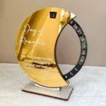 Rotating Acrylic Ornament: Ramadan Countdown Calendar