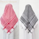 Islamic Men's Traditional Keffiyeh Head Scarf