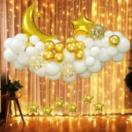 Moon Star Balloon Garland Arch Set