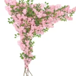 Cherry Blossom Artificial Flower Set: Perfect for Home, Garden, and Events