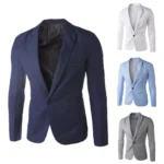 Men's Blazer Suit: Versatile Business Jackets in 8 Colours