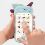 Baby Phone Toy: Music Sound Telephone