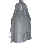 Stylish Open Abayas: A Fusion of Modesty and Fashion
