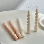 Classical Long Spiral Pillar Low-Temperature Candles
