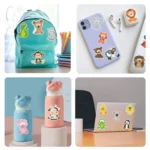 Cute Painting Stickers: Fun Arts and Crafts DIY Kit for Kids