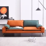 Convertible Corner Divan Sofa: The Relaxation Hub with Reclining and Sleeping Functions