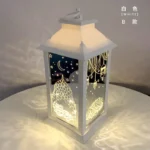 Ramadan Wind Lamp Lantern 2024