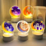 Eid Acrylic Lights: Radiant Ramadan Decoration for Home