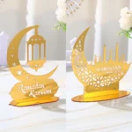 Eid Mubarak & Ramadan Kareem Acrylic Ornaments