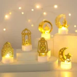 Eid Mubarak LED Candle Lights