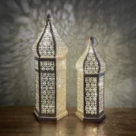 Ramadan Lantern LED Light: Exquisite Decor Ramadan Kareem