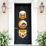 Ramadan Kareem Star Moon Door Hanging Ornament