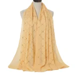 Luxury Diamond Plaid Cotton Scarf