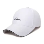 Wild Black and White Baseball Cap: Stylish Sun Protection