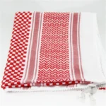 Traditional Keffiyeh Head Scarf: Essential Prayer Hat of Saudi Arabia