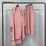 2 Piece Jilbab Sets for Muslim Women