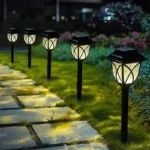 LED Solar Lawn Lights: Illuminate Your Outdoor Spaces