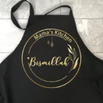 Mama's Kitchen Bismillah Apron: A Heartfelt Gift for Mom