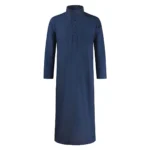Saudi Arabic Thobe Jubba Dishdasha: Authentic Long Sleeve Robe