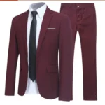 Men's Slim Fit Suits: Perfect for Parties, Weddings, and Business Affairs