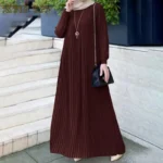 Middle Eastern Dubai Jilbab: Modest Style with Arab Fashion
