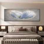 Abstract Feather Canvas Wall Art: Elevate Your Home Decor