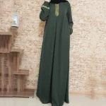 Muslim Abaya Dresses: Perfect for Ramadan Prayers and Modest Occasions