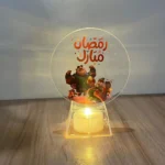 Ramadan Cartoon LED Candle Night Lamp
