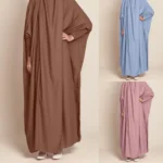 Muslim Women's One-piece Jilbab, a Symbol of Elegance and Devotion