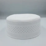 Cotton Embroidered Muslim Prayer Hats: Traditional Islamic Headwear