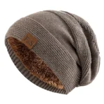 Cosy Fur-Lined Winter Beanie Hats