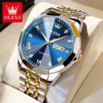 Rhombus Mirror Original Quartz Watch for Men